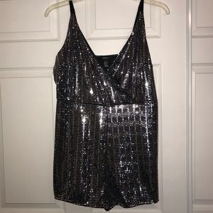 Sparkly Romper